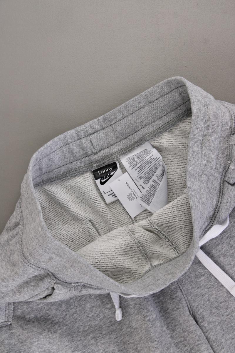 Nike Sweatshorts für Herren Gr. S grau aus Baumwolle