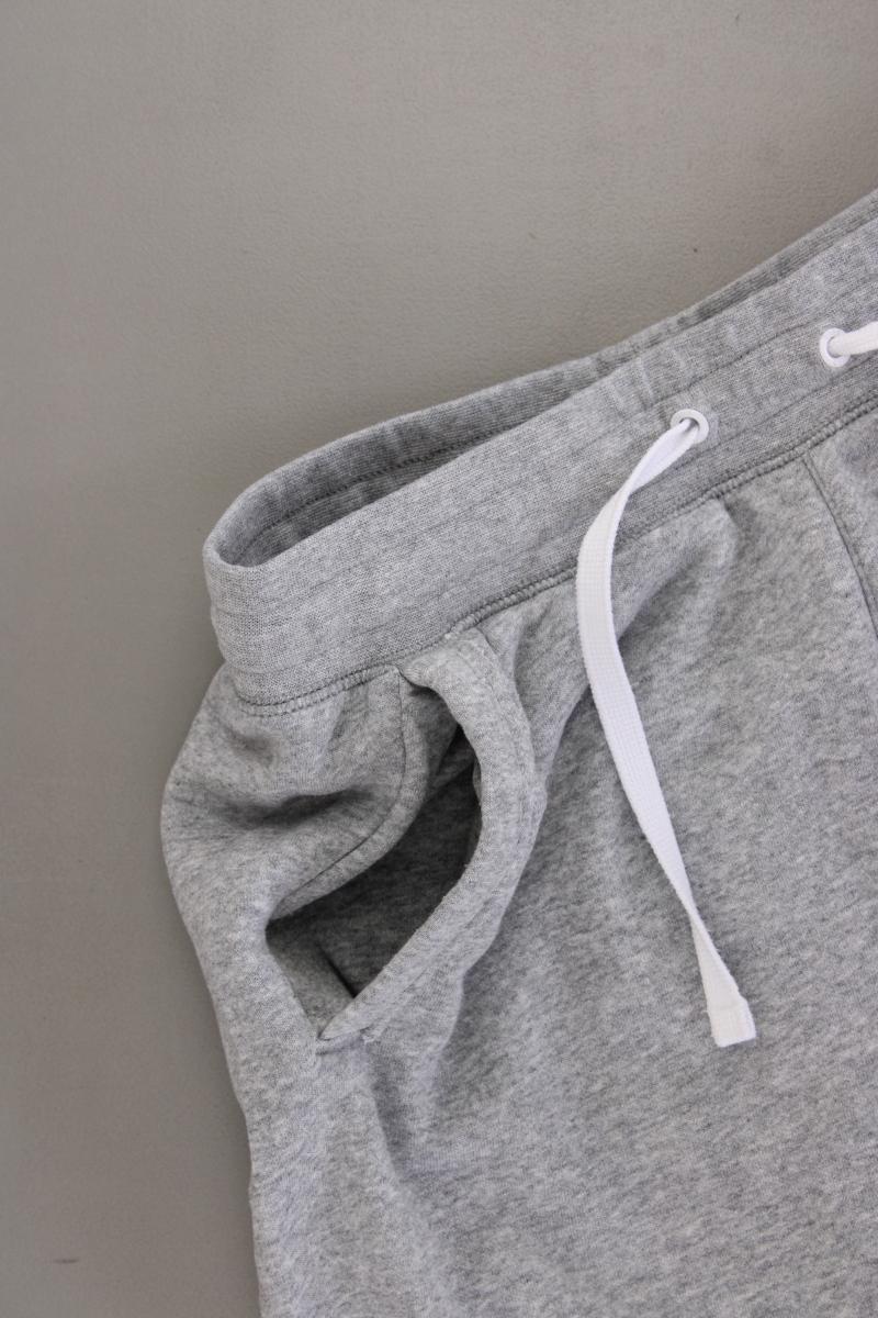 Nike Sweatshorts für Herren Gr. S grau aus Baumwolle