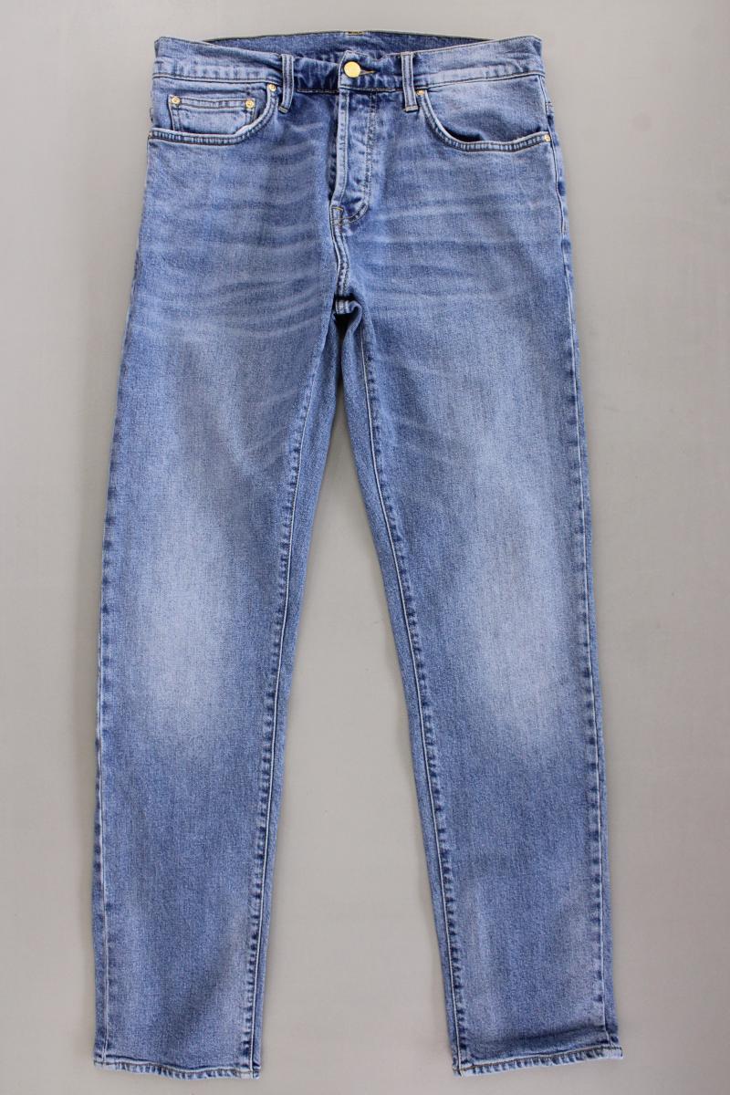 Carhartt Straight Jeans für Herren Gr. W32/L32 Modell Klondike Pant blau