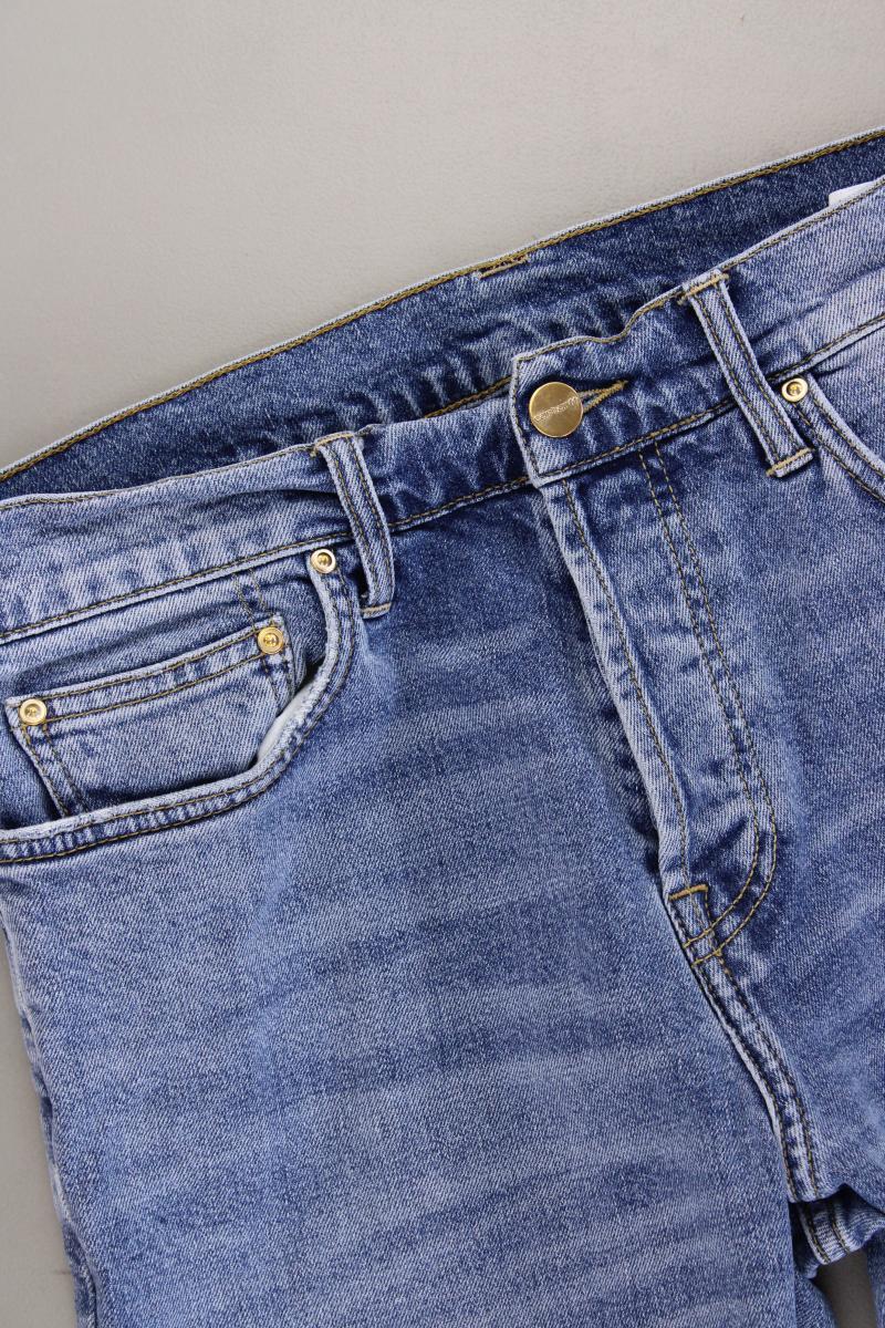 Carhartt Straight Jeans für Herren Gr. W32/L32 Modell Klondike Pant blau
