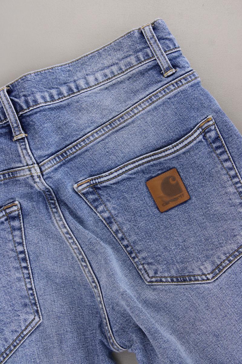 Carhartt Straight Jeans für Herren Gr. W32/L32 Modell Klondike Pant blau