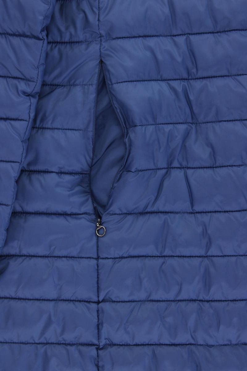 s.Oliver Classic Mantel Gr. 48 blau aus Polyester