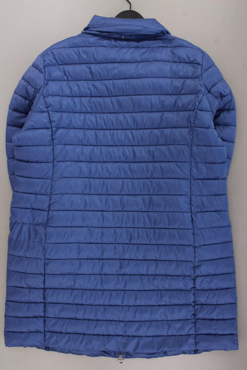 s.Oliver Classic Mantel Gr. 48 blau aus Polyester