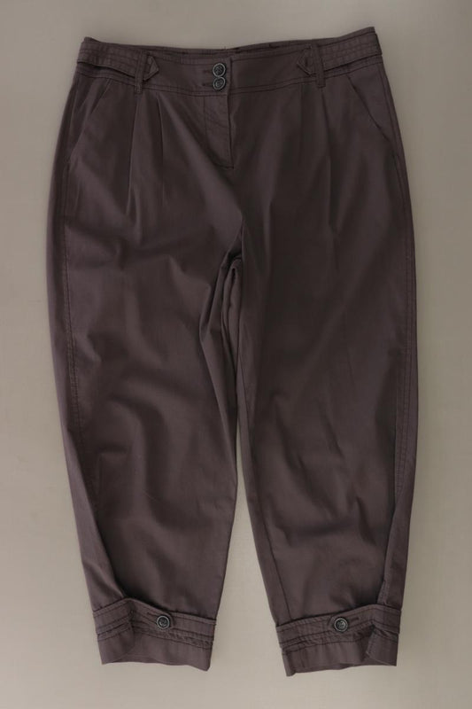 comma, 7/8 Hose Gr. 40 braun aus Baumwolle
