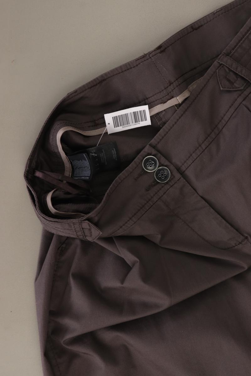 comma, 7/8 Hose Gr. 40 braun aus Baumwolle
