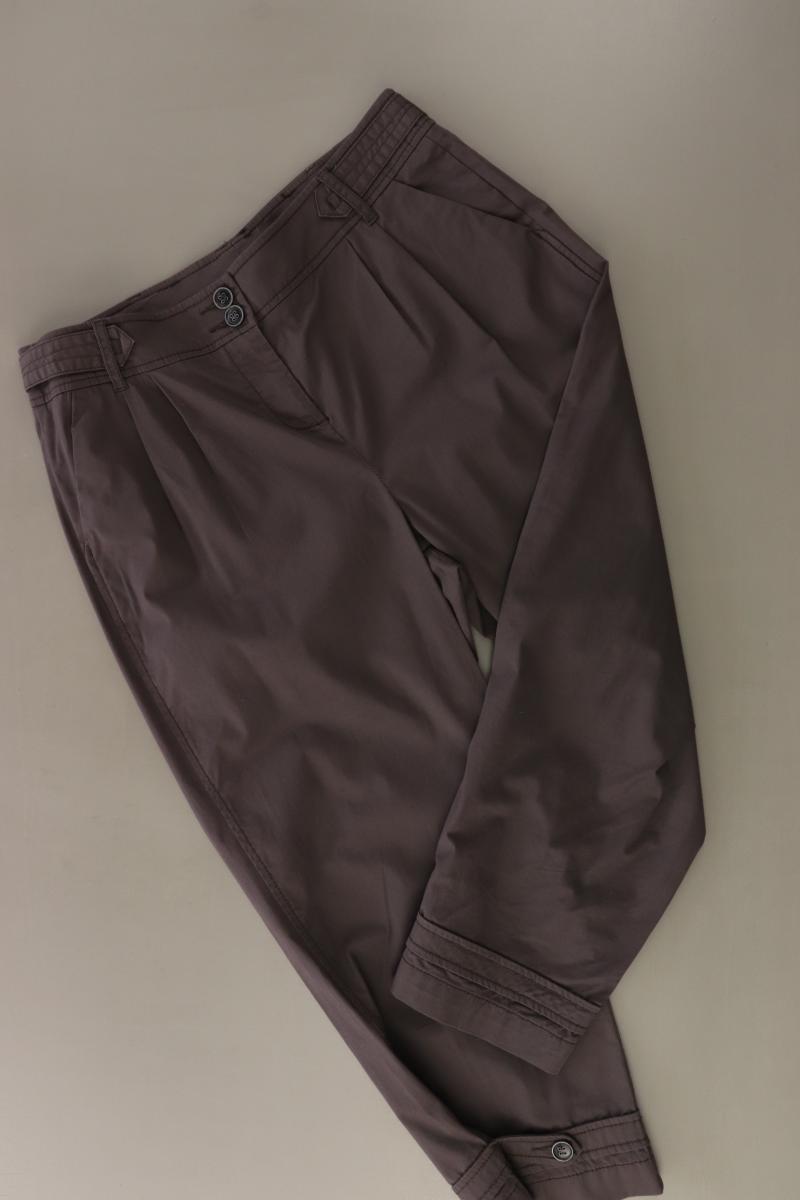 comma, 7/8 Hose Gr. 40 braun aus Baumwolle