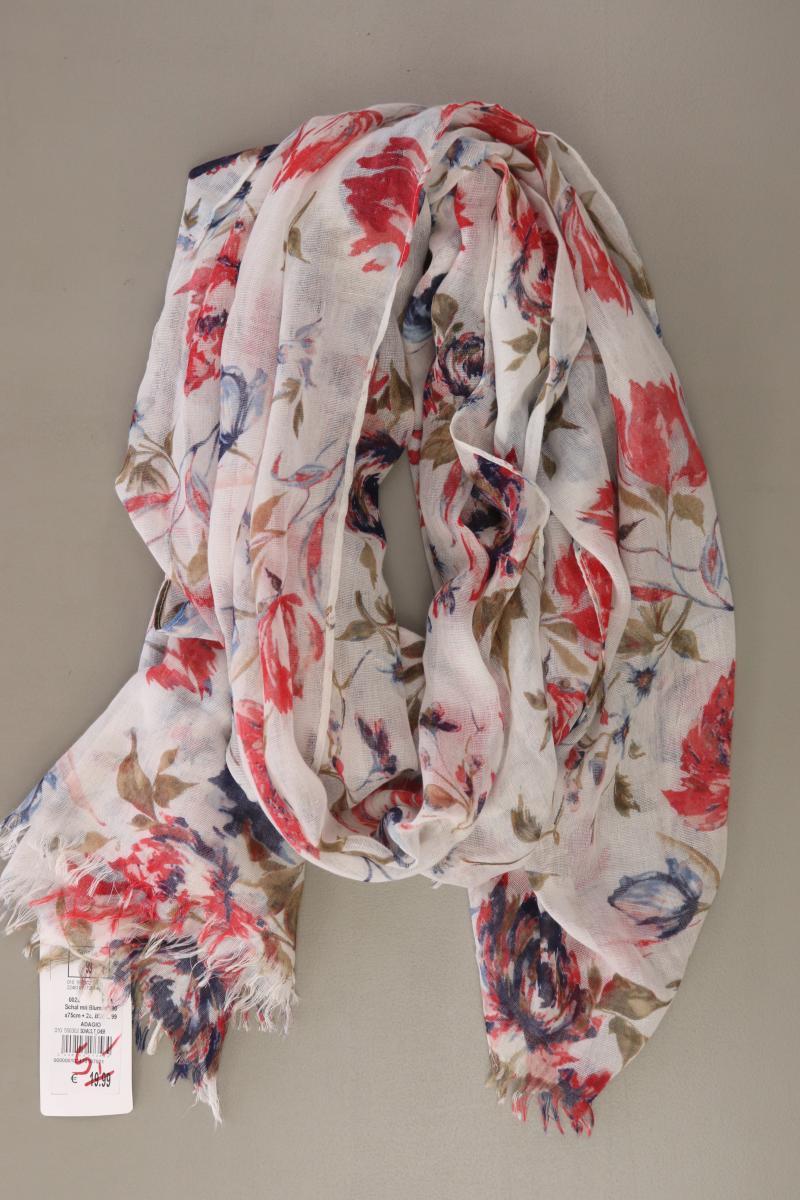 Adagio Tuch mit Blumenmuster neu mit Etikett mehrfarbig aus Polyester