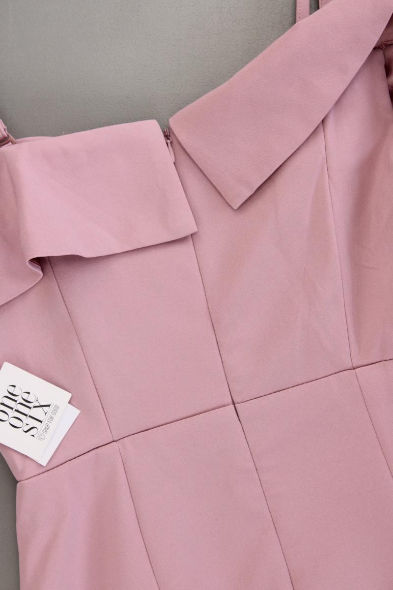 One One Six Abendkleid Gr. S neu mit Etikett Träger rosa aus Polyester