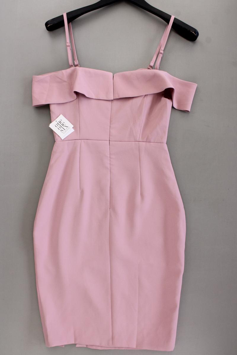 One One Six Abendkleid Gr. S neu mit Etikett Träger rosa aus Polyester