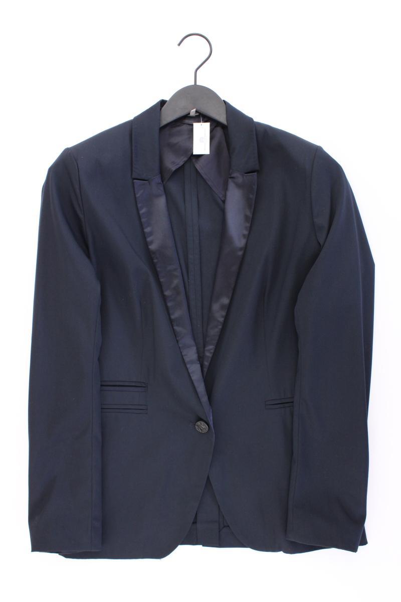 Dyanne Classic Blazer Gr. 40 blau aus Viskose