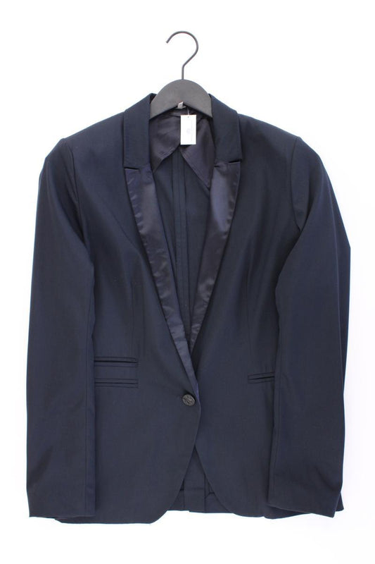 Dyanne Classic Blazer Gr. 40 blau aus Viskose