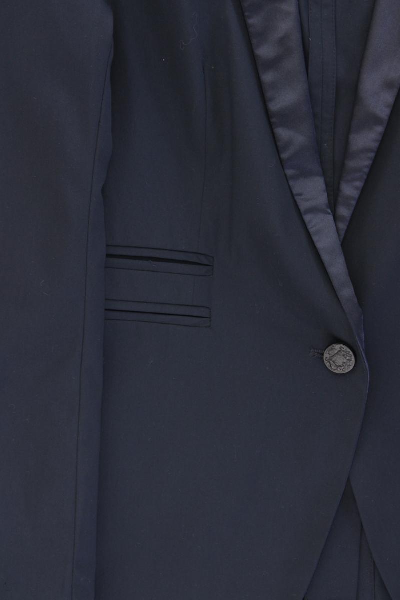 Dyanne Classic Blazer Gr. 40 blau aus Viskose