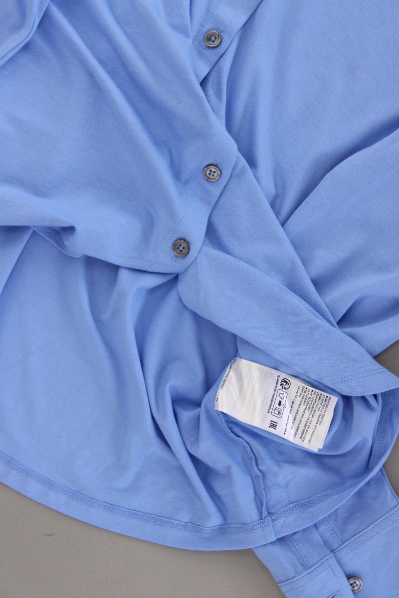 Marc O'Polo Langarmbluse Gr. XXL neuwertig blau aus Viskose