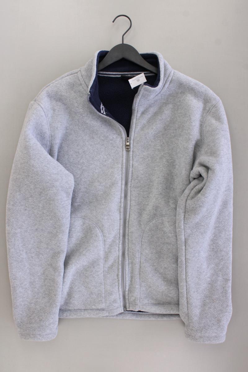 Luciano Fleecejacke für Herren Gr. XXL grau aus Polyester