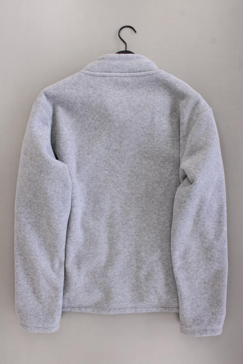 Luciano Fleecejacke für Herren Gr. XXL grau aus Polyester
