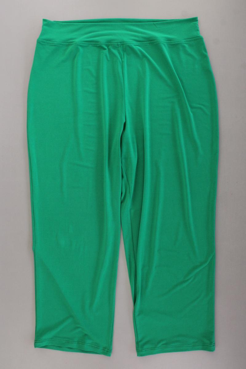 Kim & Co. Stretchhose Gr. XL neuwertig grün aus Polyester