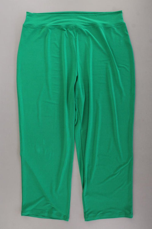 Kim & Co. Stretchhose Gr. XL neuwertig grün aus Polyester