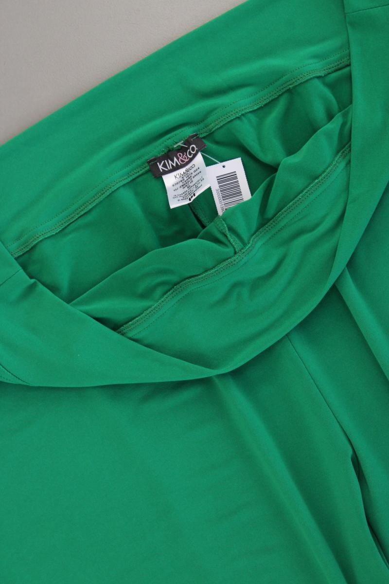 Kim & Co. Stretchhose Gr. XL neuwertig grün aus Polyester