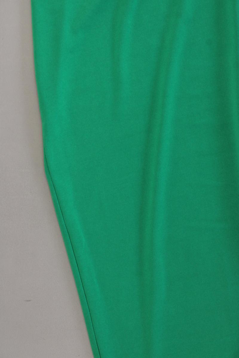 Kim & Co. Stretchhose Gr. XL neuwertig grün aus Polyester