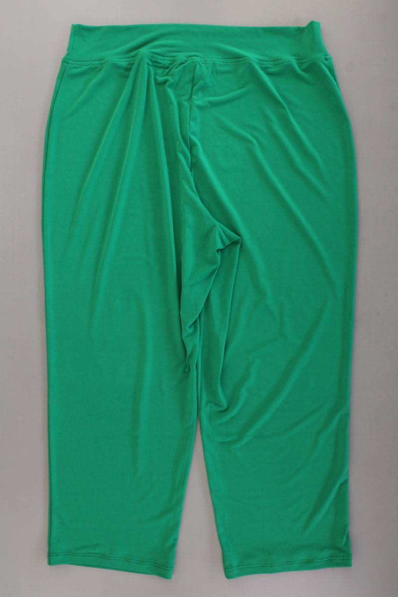 Kim & Co. Stretchhose Gr. XL neuwertig grün aus Polyester