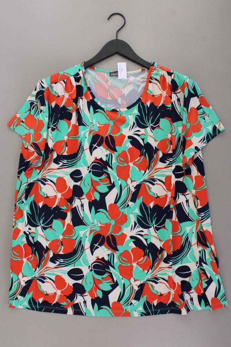 Kim & Co. Printshirt Gr. XXL Kurzarm mehrfarbig aus Polyester