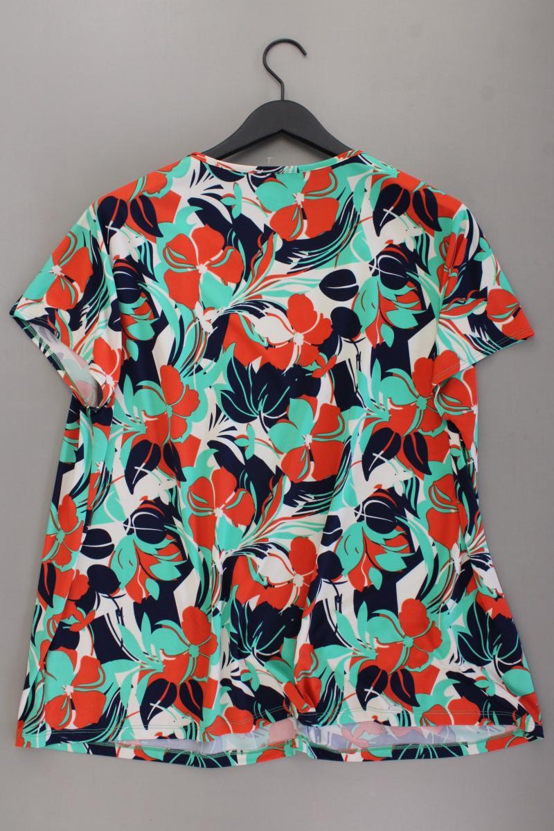 Kim & Co. Printshirt Gr. XXL Kurzarm mehrfarbig aus Polyester