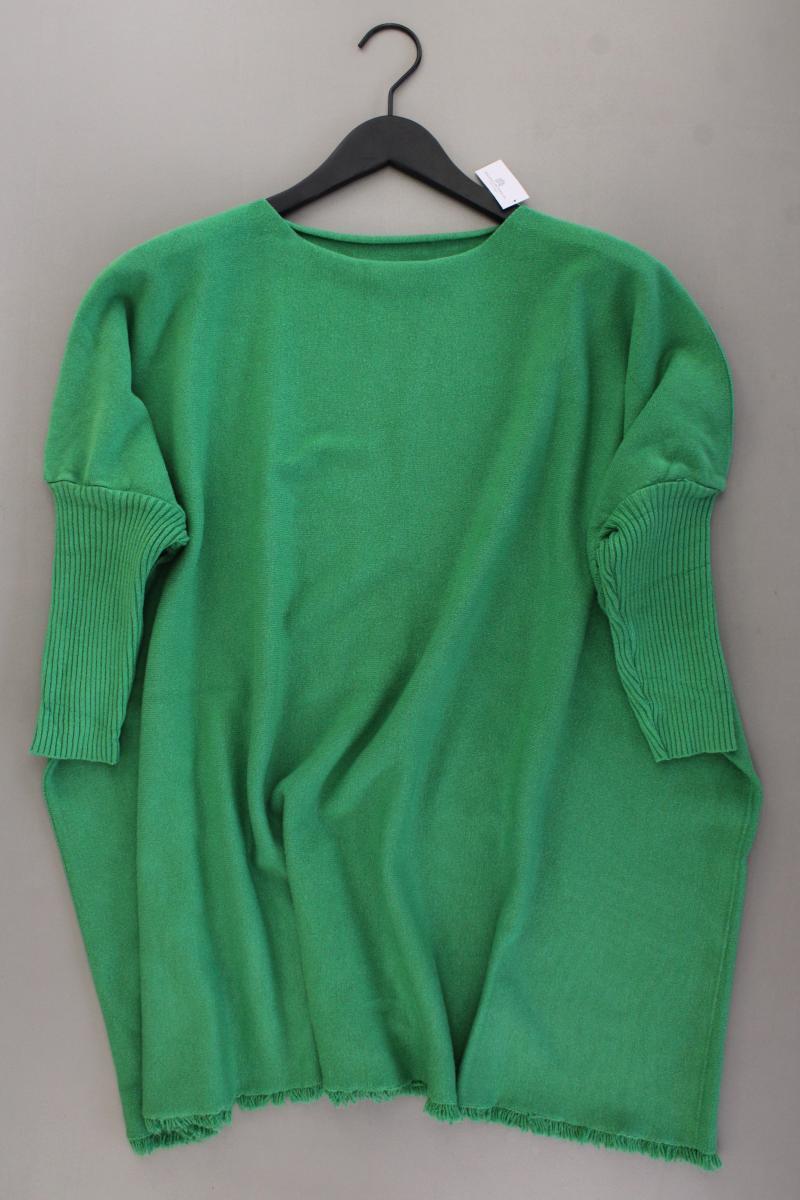Feinstrickpullover Gr. OneSize grün