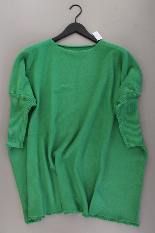 Feinstrickpullover Gr. OneSize grün