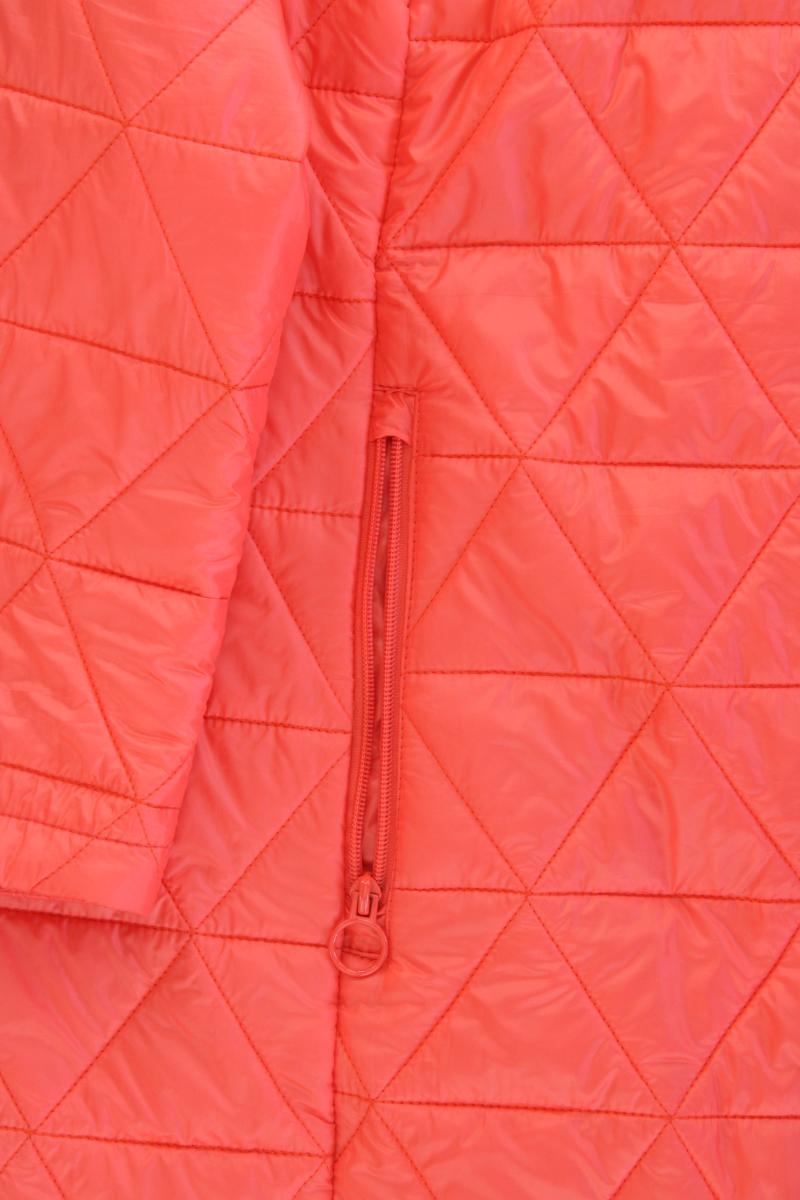 Janet & Joyce Lange Jacke Gr. 52 neuwertig orange aus Polyester