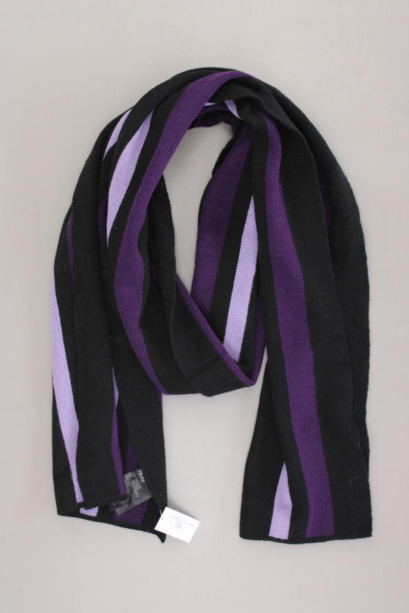 H&M Schal für Herren lila aus Polyacryl
