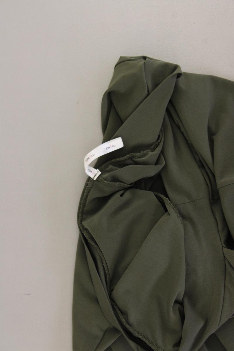 Kim & Co. Stretchhose Gr. XL olivgrün