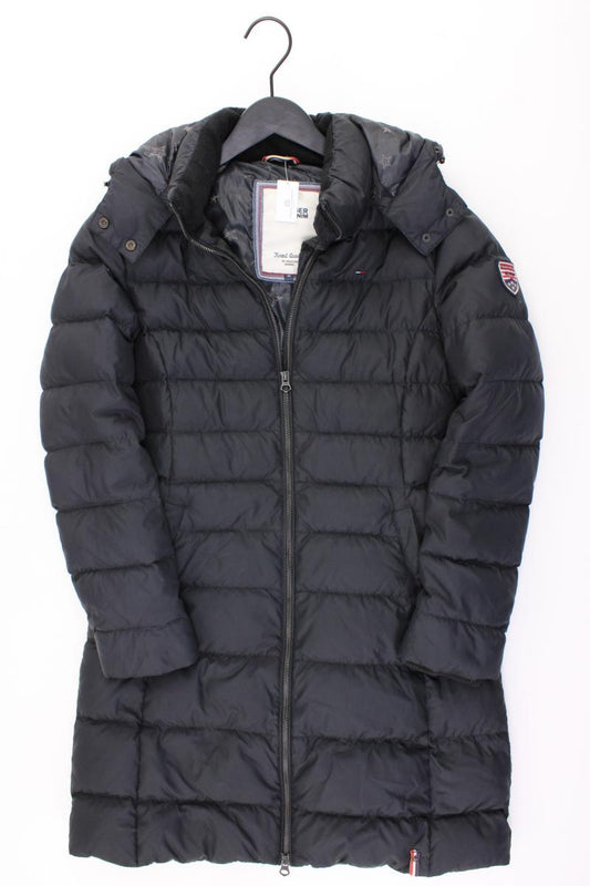 Hilfiger Denim Wintermantel Gr. M schwarz