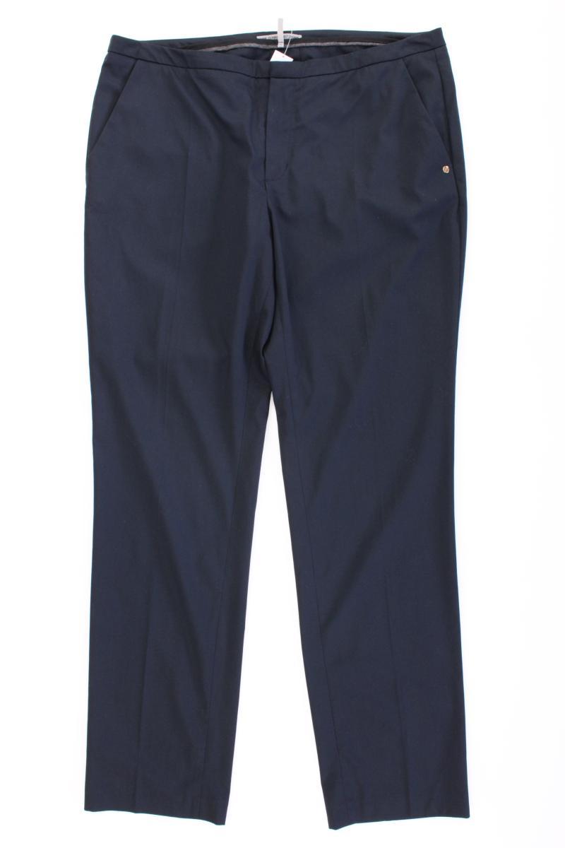 Dyanne Hose Gr. 40 blau aus Viskose