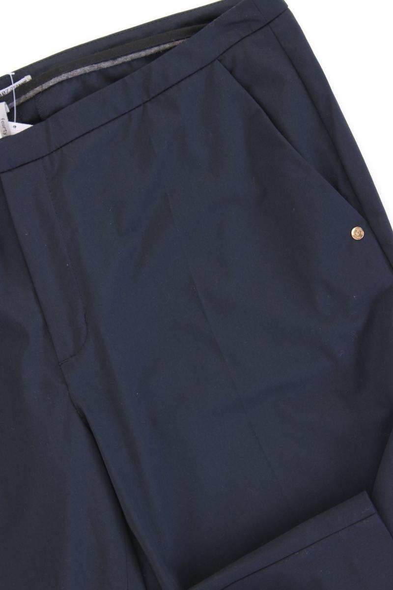 Dyanne Hose Gr. 40 blau aus Viskose