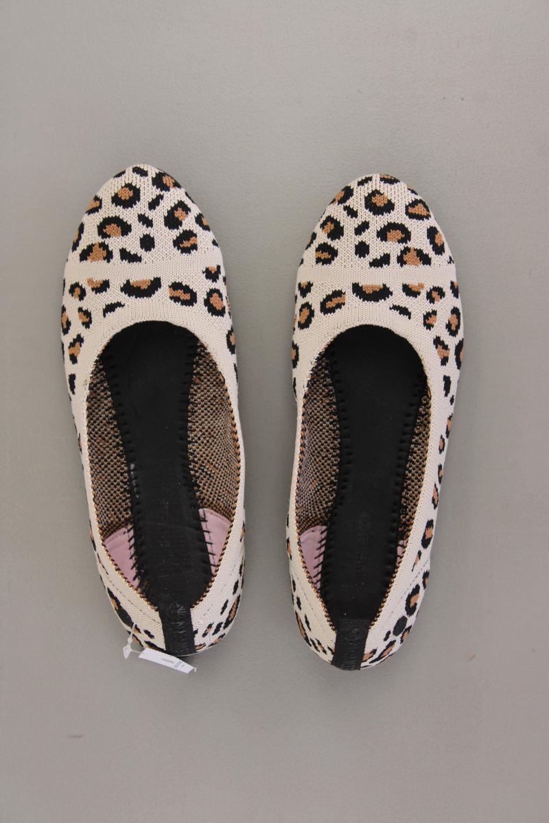 Giesswein Ballerinas Gr. 36 mit Tierdruck mehrfarbig