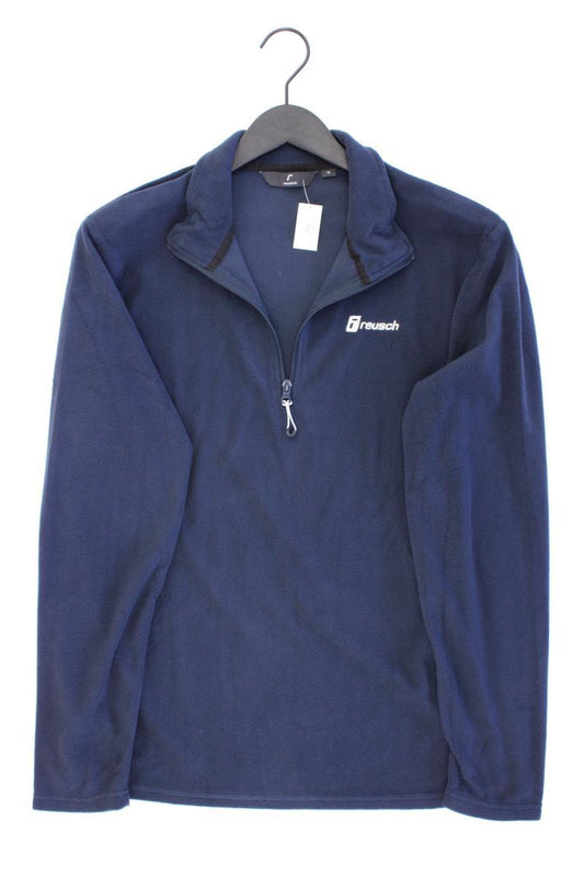 reusch Fleecepullover Gr. M blau aus Polyester