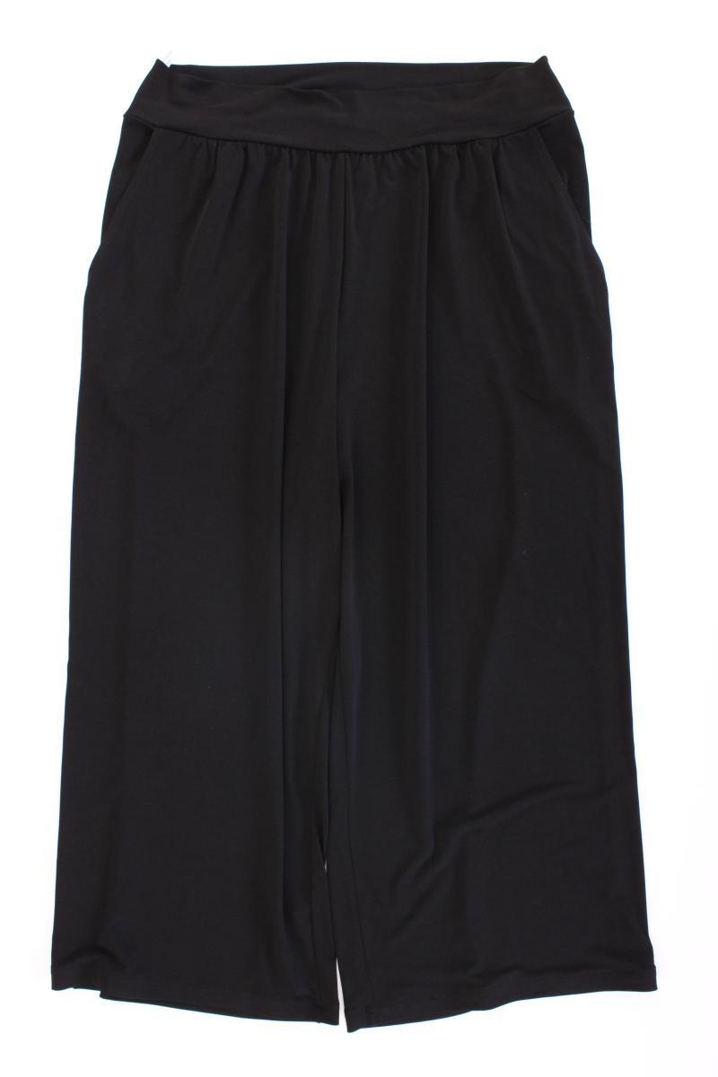 Kim & Co. Stretchhose Gr. XL neuwertig schwarz aus Polyester