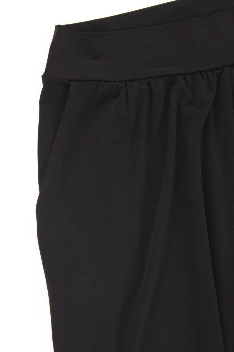 Kim & Co. Stretchhose Gr. XL neuwertig schwarz aus Polyester