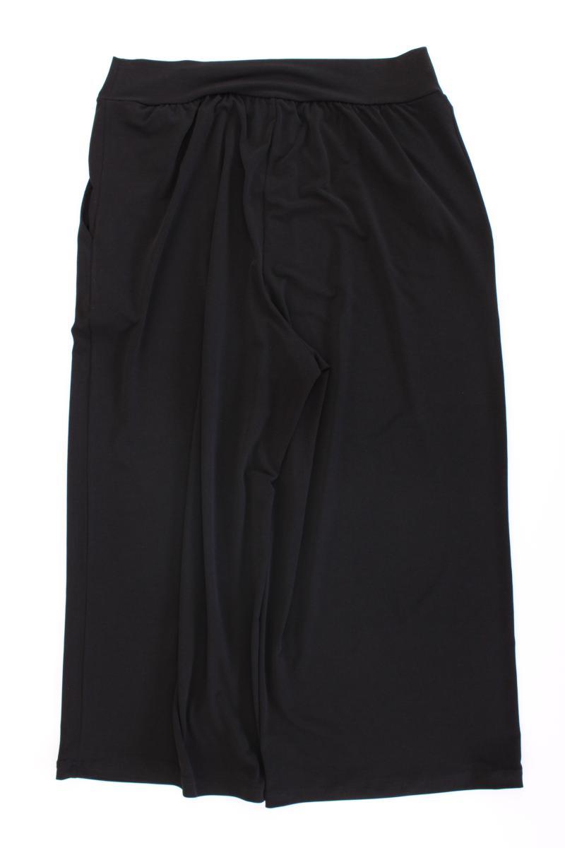 Kim & Co. Stretchhose Gr. XL neuwertig schwarz aus Polyester