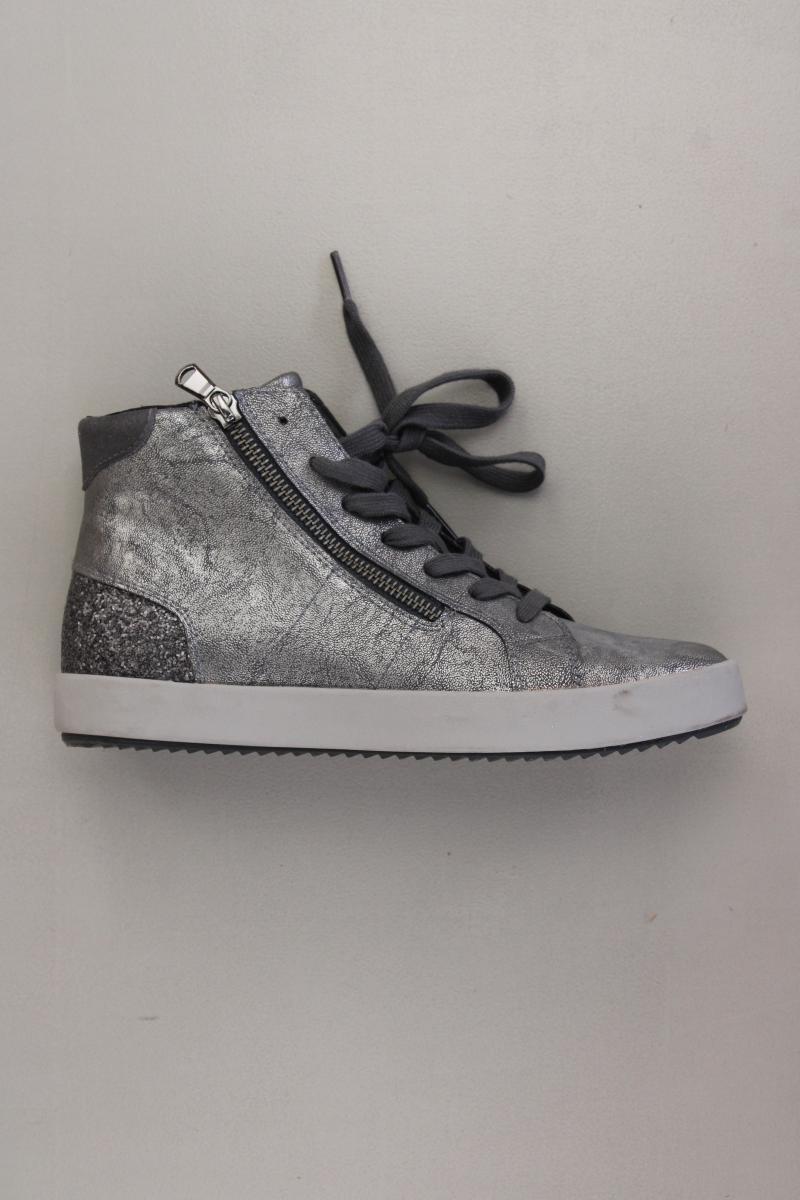 Geox Sneaker Gr. 37 silber