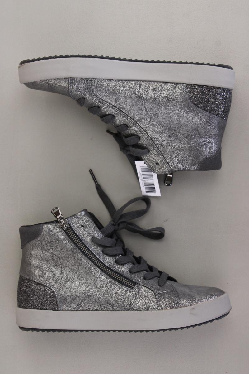 Geox Sneaker Gr. 37 silber