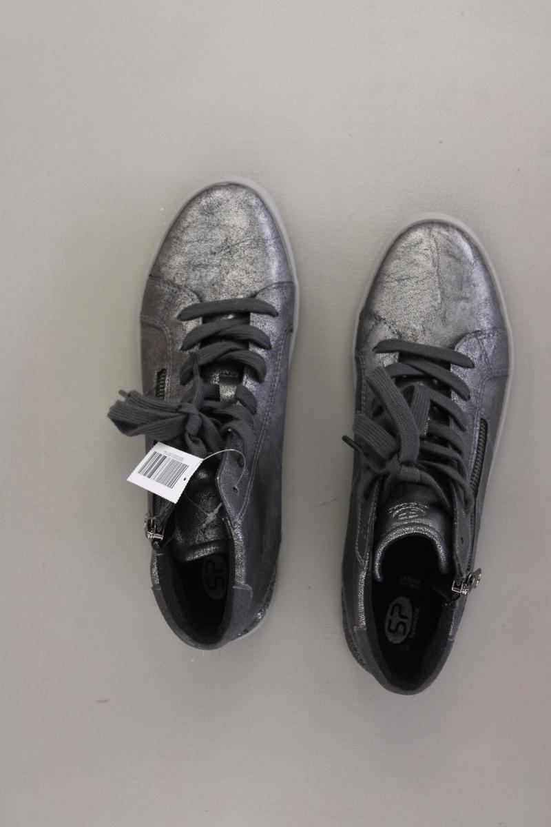 Geox Sneaker Gr. 37 silber