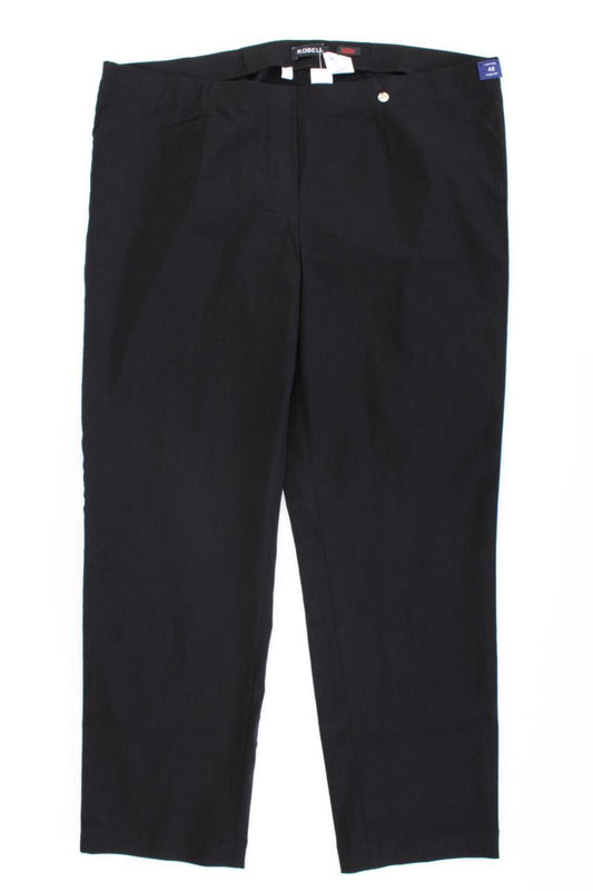 ROBELL Stretchhose Gr. 48 neuwertig schwarz aus Viskose