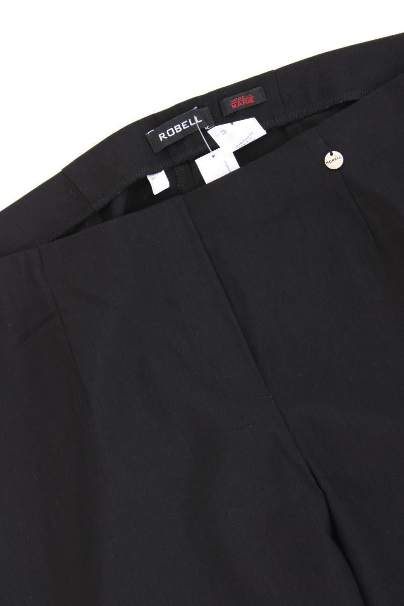 ROBELL Stretchhose Gr. 48 neuwertig schwarz aus Viskose