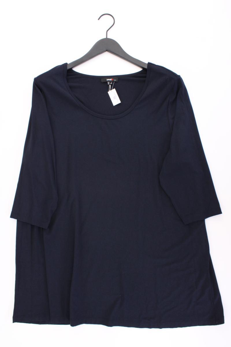 yest Oversize-Shirt Gr. US 20 (XL) 3/4 Ärmel blau