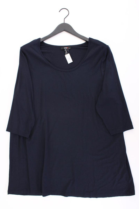 yest Oversize-Shirt Gr. US 20 (XL) 3/4 Ärmel blau