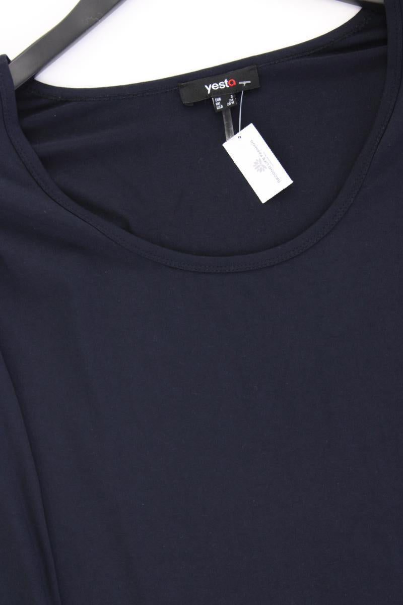 yest Oversize-Shirt Gr. US 20 (XL) 3/4 Ärmel blau