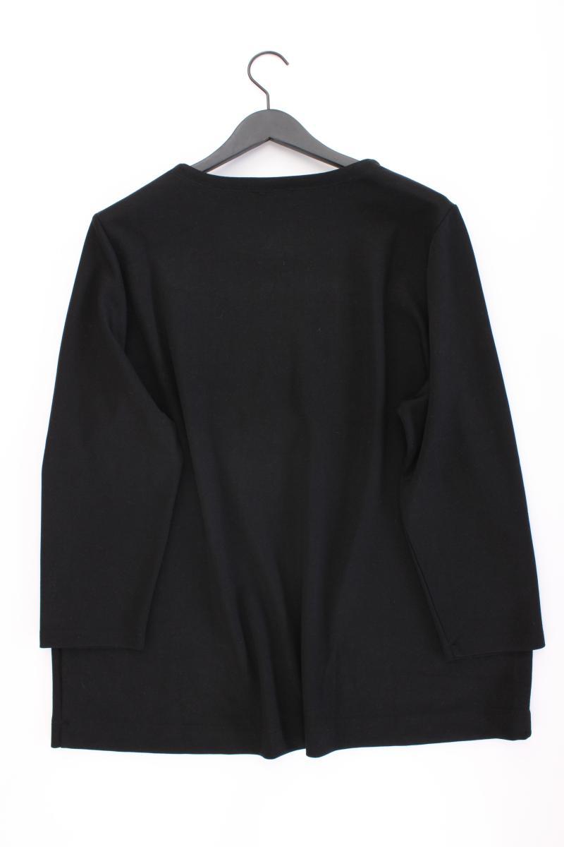 Via Appia Langarmpullover Gr. 50 schwarz aus Polyester