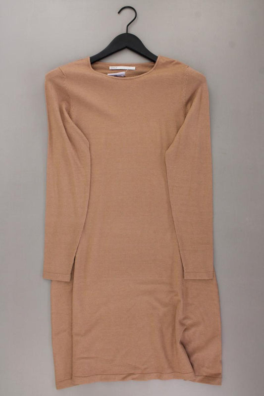 Only Strickkleid Gr. M Langarm braun aus Viskose