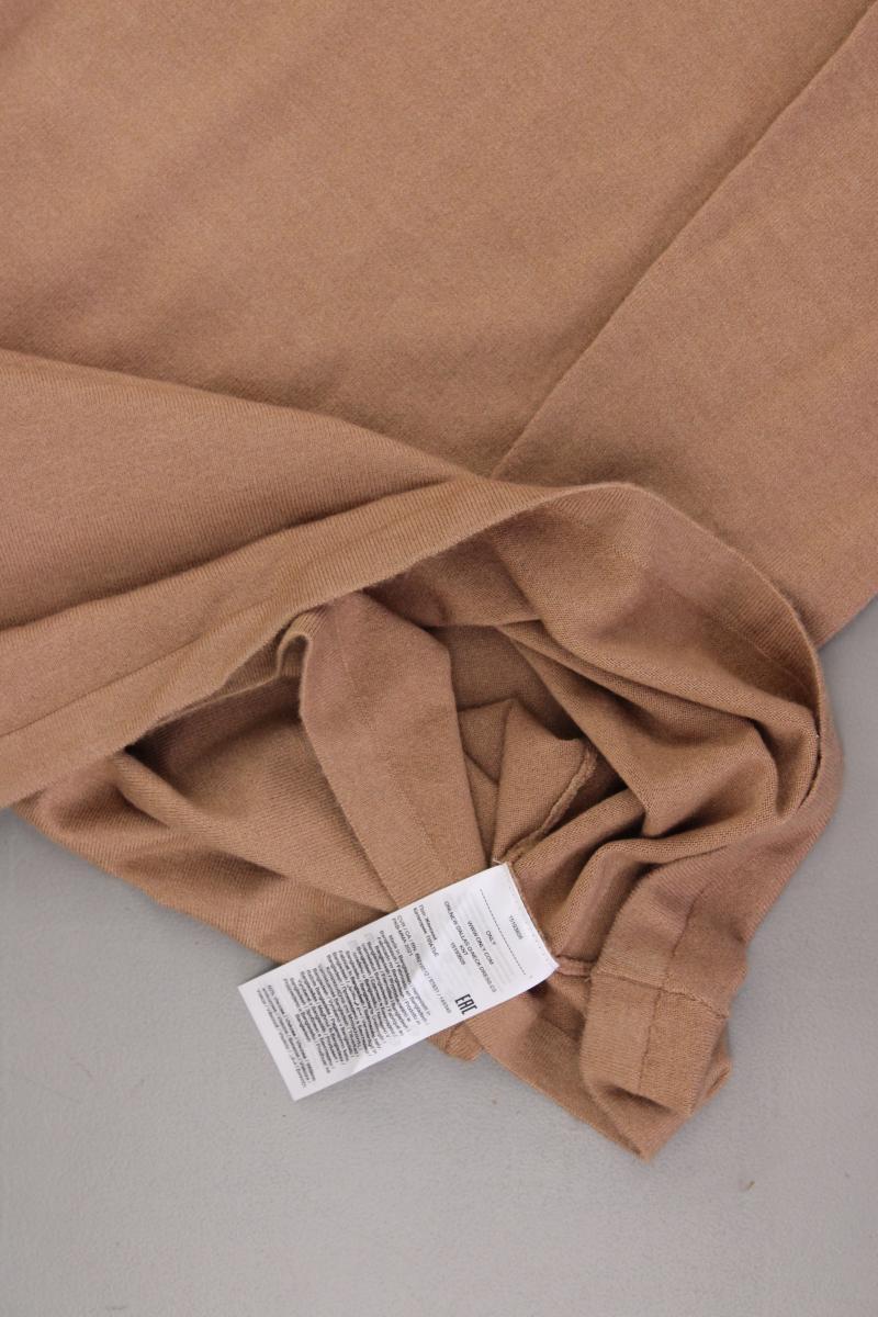 Only Strickkleid Gr. M Langarm braun aus Viskose